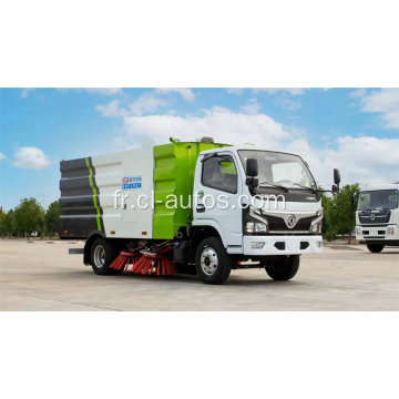 Dongfeng 5 cbm petit camion de nettoyant de route